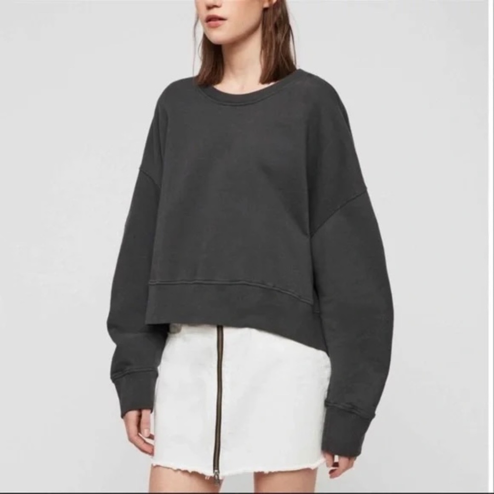 All Saints Marina Sweatshirt - Picture 3 of 8